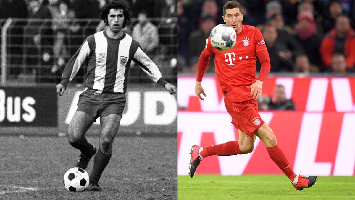 Robert Lewandowski Goni Rekord Gerda Muellera Czy Da Rade Symulacja Sport Tvp Pl