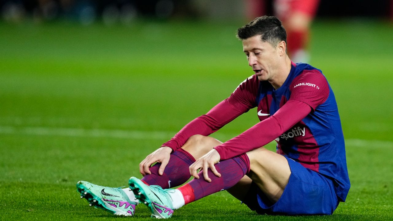 Robert Lewandowski (fot. Getty)