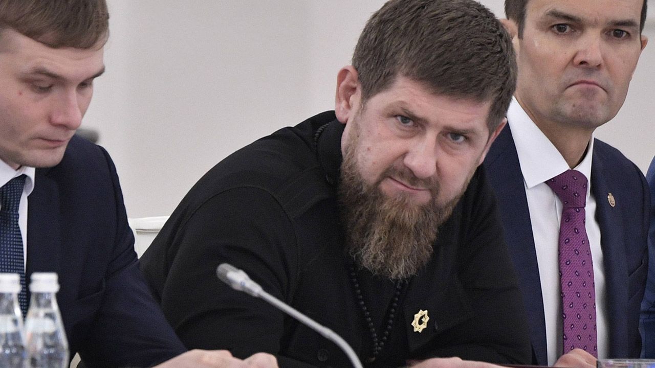 Ramzan Kadyrow (fot. arch.PAP/ EPA/ALEXEY NIKOLSKY / SPUTNIK / KREMLIN POOL)