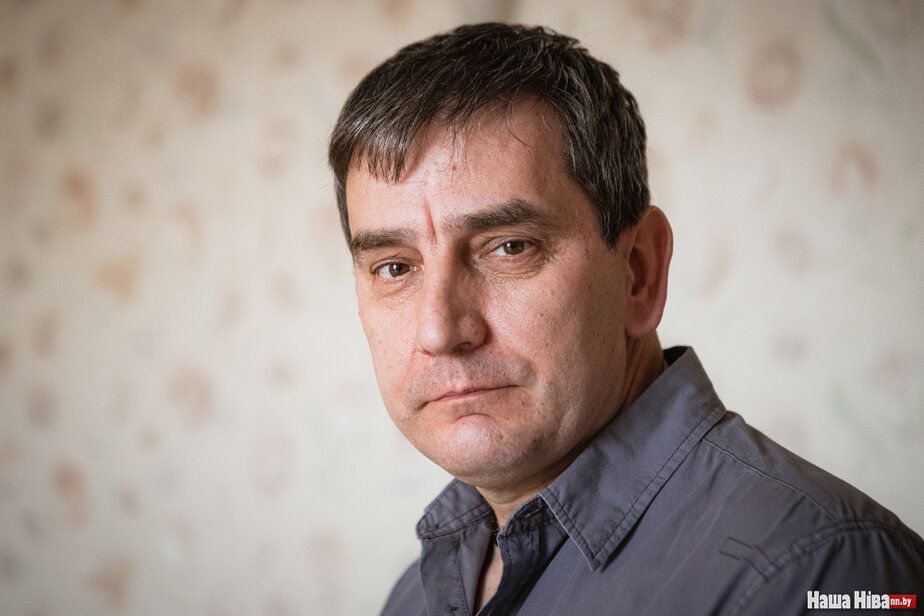 Сяргей Сацук. (Фота: Наша Ніва)