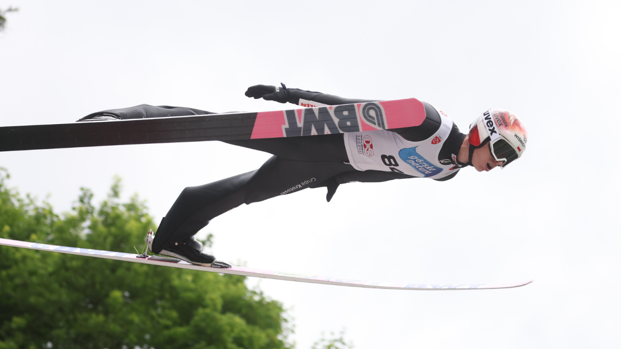 Paweł Wąsek triumfował w Memoriale Olimpijczyków (fot. PAP)