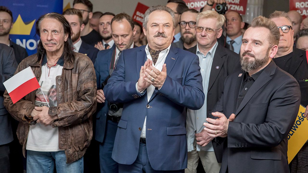 Kukiz pogratulował Konfederacji w języku rosyjskim - tvp.info