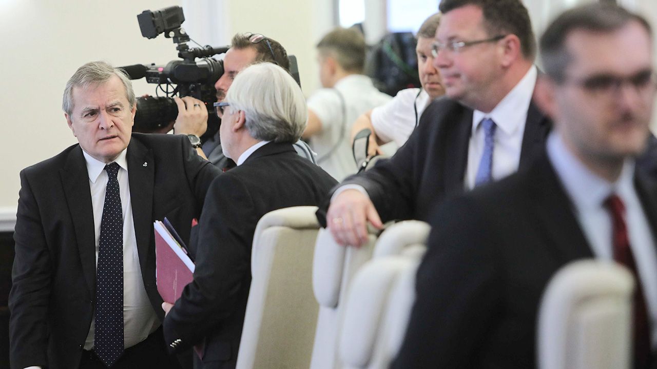 Zadowolenie z tego, że premierem jest Mateusz Morawiecki wyraziło we wrześniu 50 proc. ankietowanych (fot. PAP/Wojciech Olkuśnik) Zadowolenie z tego, że premierem jest Mateusz Morawiecki wyraziło we wrześniu 50 proc. ankietowanych (fot. PAP/Wojciech Olkuśnik)