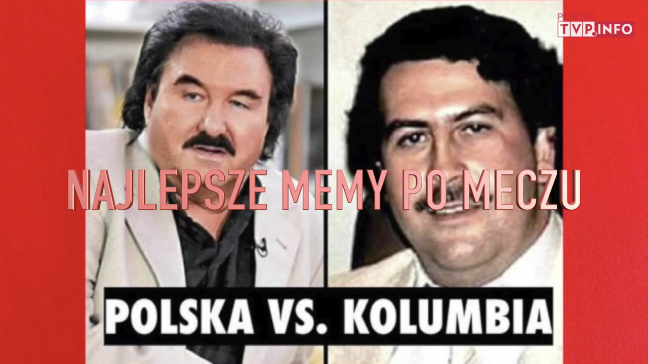 Kolumbia Rozjechala Polske Kibice Wybacza Internet Nigdy Memy Po Meczu Wideo Tvp Info