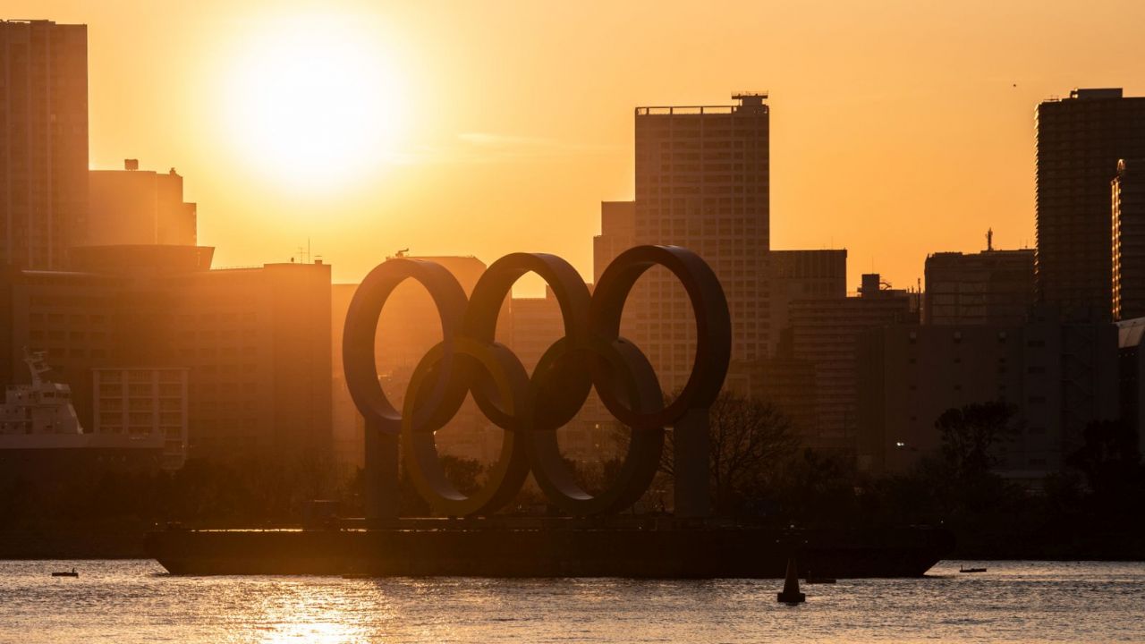 Koła olimpijskie w Tokio (fot. Getty Images)
