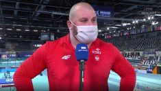 Michał Haratyk (fot. TVP Sport)