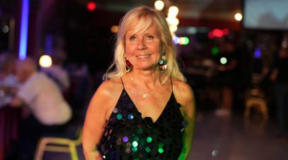 Maja (Maria Luiza) należy do osób niezwykle aktywnych. Wyprawy rowerowe i tańce to jej żywioł. Fot. Weronika Marczyk-Kiełbasa