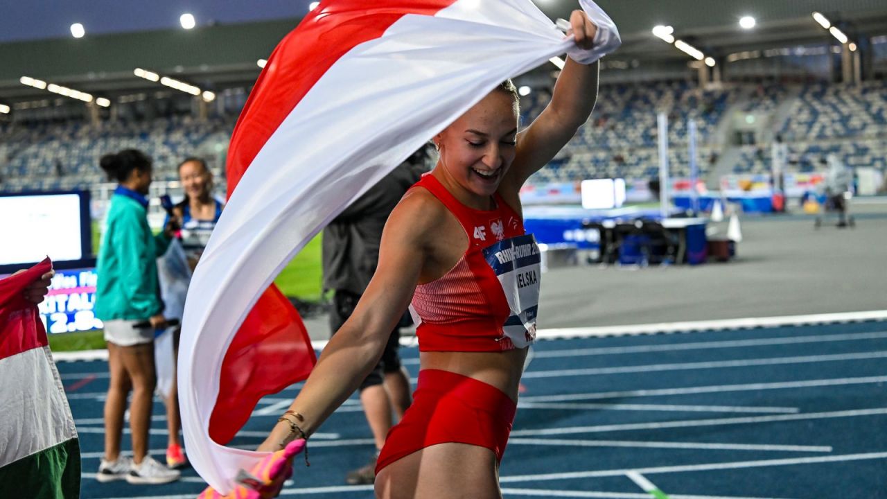 Alicja Sielska z brązowym medalem uniwersjady na 100 m ppł (Fot. AZS)