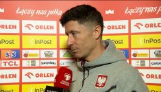 Robert Lewandowski (fot. TVP Sport)