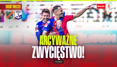 Odra Opole – Kotwica Kołobrzeg. Betclic 1 Liga, 32. kolejka [SKRÓT]