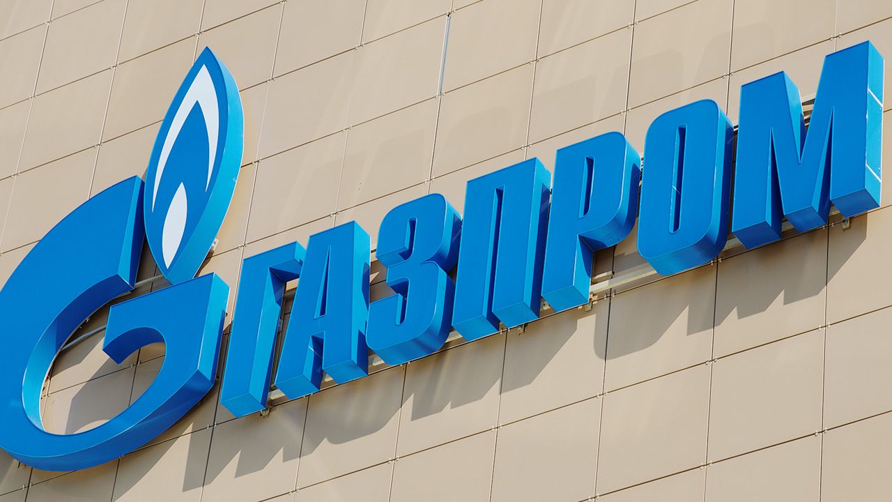 Gazprom (fot. Shutterstock)