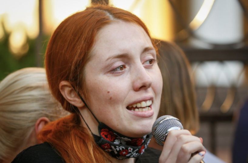 Бажэна Жолудзь. Крыніца: Праваабарончы цэнтр «Вясна»