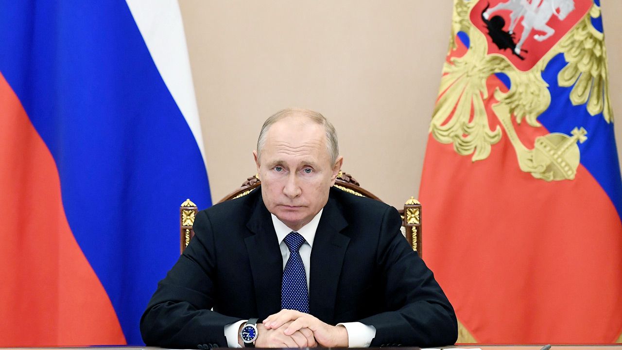 Prezydent Rosji Władimir Putin (fot. Sputnik/Aleksey Nikolskyi/Kremlin via REUTERS) Prezydent Rosji Władimir Putin (fot. Sputnik/Aleksey Nikolskyi/Kremlin via REUTERS)