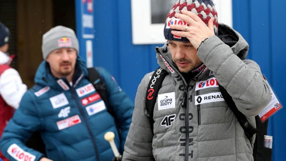 Michal Doleżal i Adam Małysz (fot. PAP) Michal Doleżal i Adam Małysz (fot. PAP)