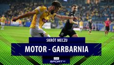 Motor Lublin – Garbarnia Kraków - skrót meczu 2. ligi (fot. PAP)