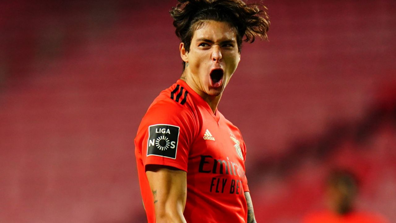 Darwin Nunez w Benfice (fot. Getty Images)