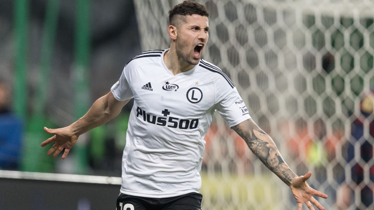 Paweł Wszołek, Legia Warszawa (fot. Getty Images)