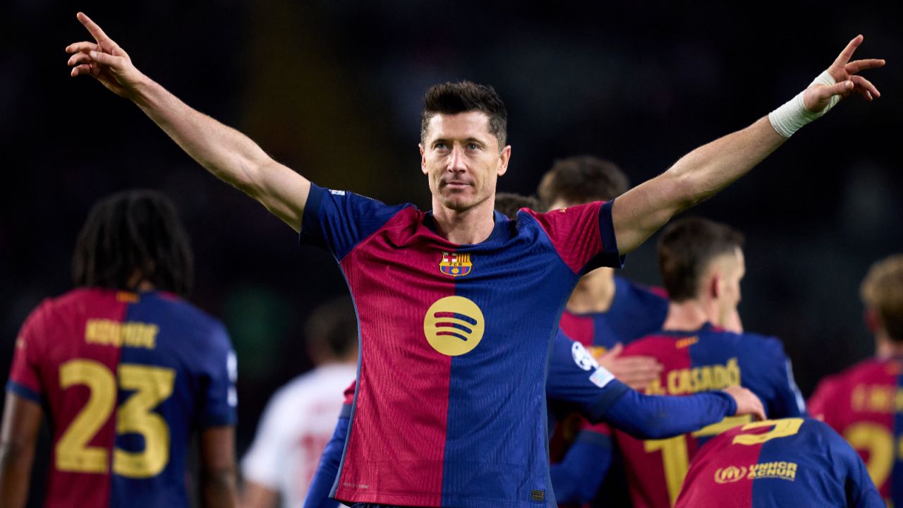 Robert Lewandowski (fot. Getty)