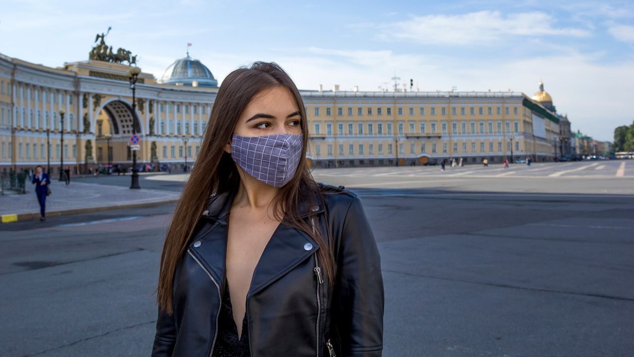 Zamiast ograniczyć kontakty, Rosjanie zaplanowali wycieczki (fot. Shutterstock) Zamiast ograniczyć kontakty, Rosjanie zaplanowali wycieczki (fot. Shutterstock)