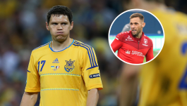 Taras Mychałyk i Franck Ribery (fot. Getty Images)