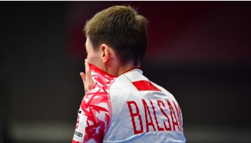 Magda Balsam była niepocieszona po meczu z Węgierkami (fot. Paweł Bejnarowicz / ZPRP). Magda Balsam była niepocieszona po meczu z Węgierkami (fot.