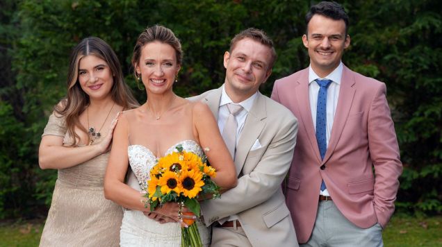 F: Ślub, zdrada i niespodziewany gość!