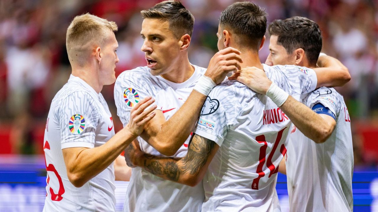 Piłkarze reprezentacji Polski (fot. Getty Images)