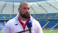 Michał haratyk (fot. TVP)
