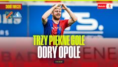 Odra Opole – Stal Rzeszów. Betclic 1 Liga [SKRÓT]
