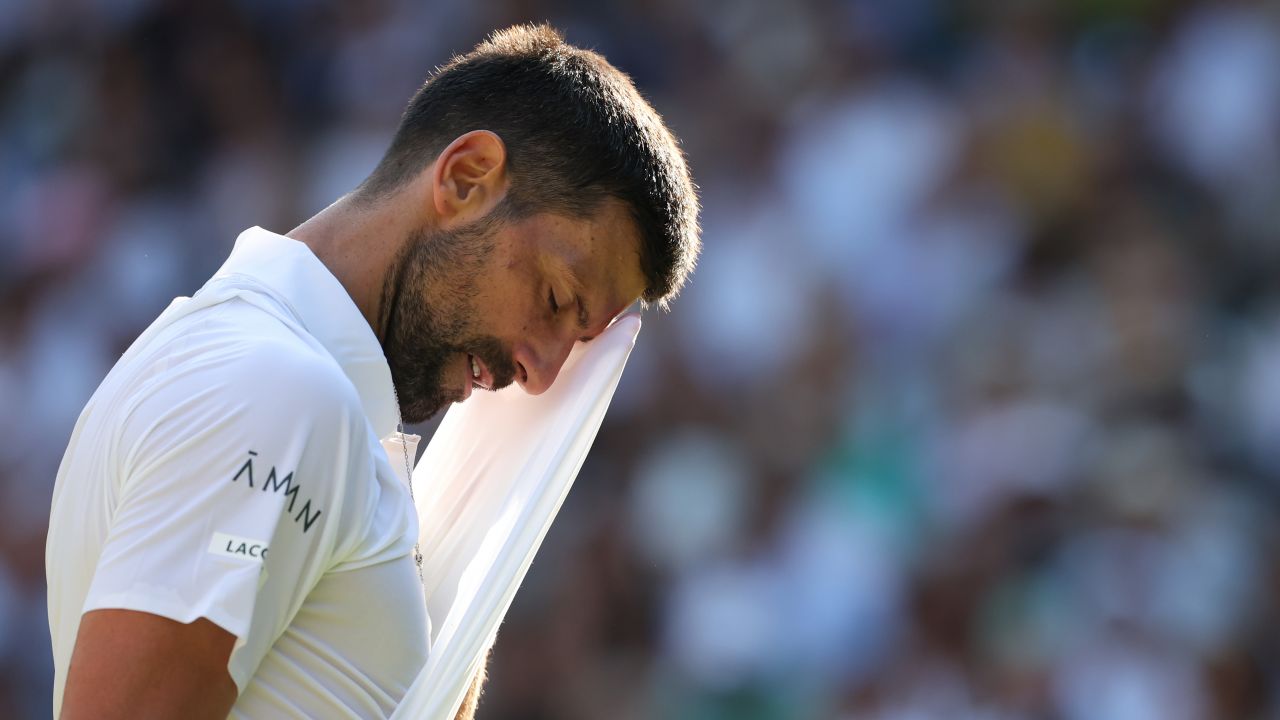 Novak Djoković (fot. Getty Images)