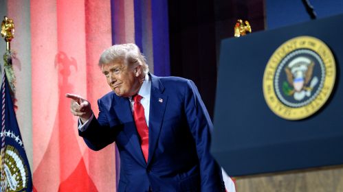 Доналд Трамп