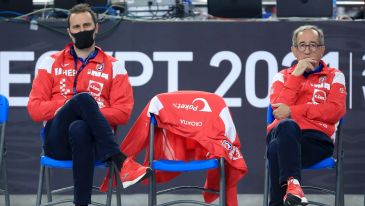 Igor Vori i Lino Cervar (fot. Getty)