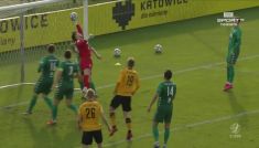 GKS Katowice – KKS 1925 Kalisz (fot. TVP)