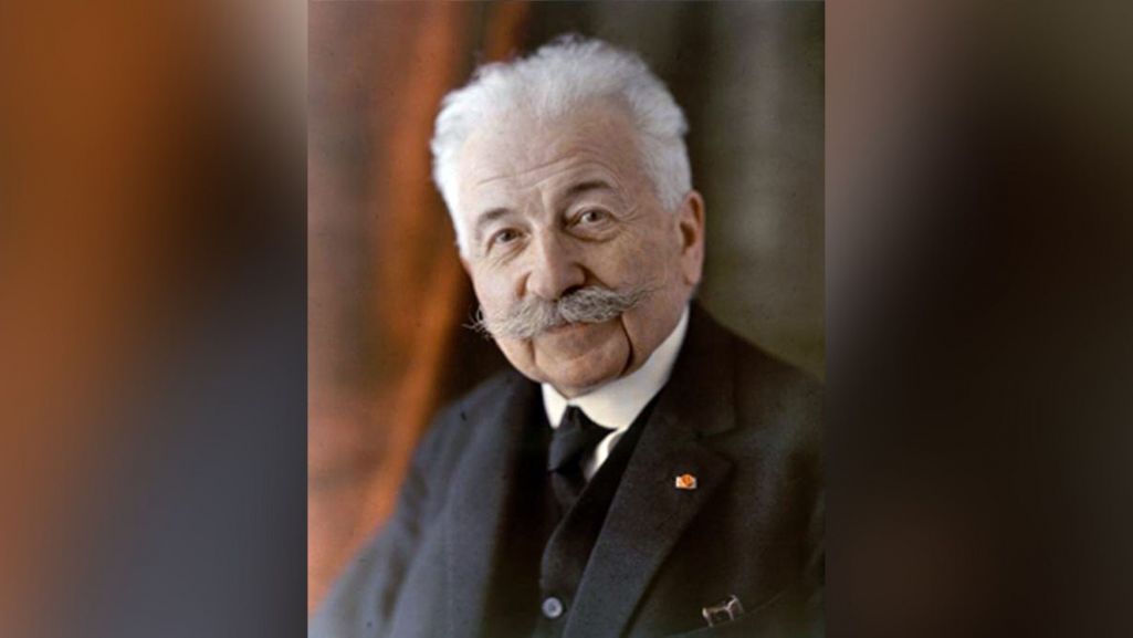 Na zdjęciu August Lumière (fot. wikimedia/ domena publiczna)