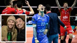 Na święta dał Śliwce... znicz. Gwiazda ZAKSY mówi, czym zaskoczyła go Polska (fot. CEV/IG)