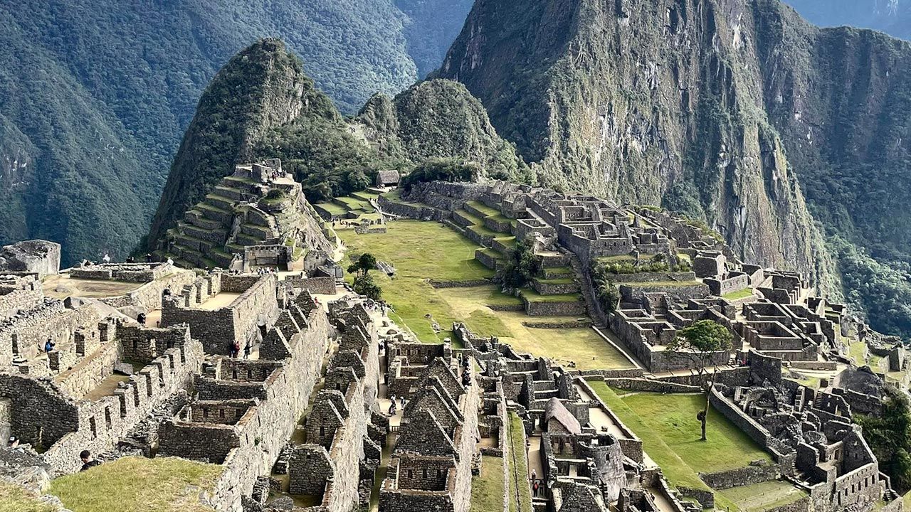 Położenie Machu Picchu sprawiło, że Hiszpanie nigdy nie podbili miasta (fot. Agnieszka Wasztyl)