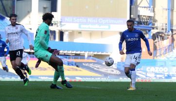 Cenk Tosun powiedział, że nie słyszał o kontrowersyjnym ugrupowaniu (fot. Getty)