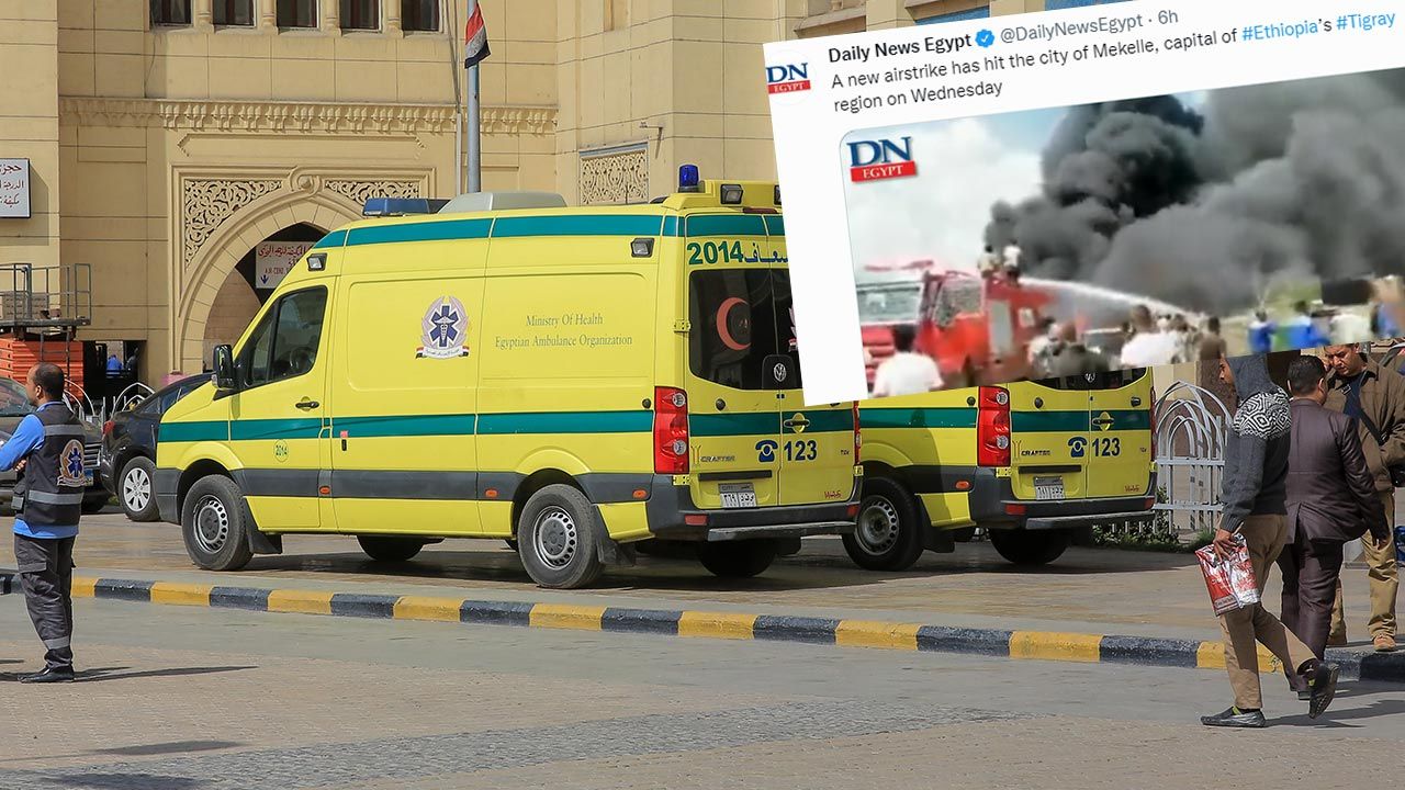 Do katastrofy drogowej doszło na przedmieściach Kairu (fot. Ahmed Al Sayed/Anadolu Agency/Getty Images) Do katastrofy drogowej doszło na przedmieściach Kairu (fot. Ahmed Al Sayed/Anadolu Agency/Getty Images)