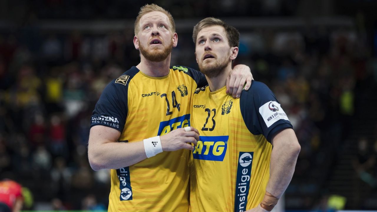 Jim Gottfridsson i Albin Lagergren zagrają w marcowych meczach towarzyskich z Polską (fot. Getty)