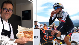 Odpowiednie żywienie w trakcie i po etapie jest kluczowe dla dyspozycji zawodników (fot. Getty)