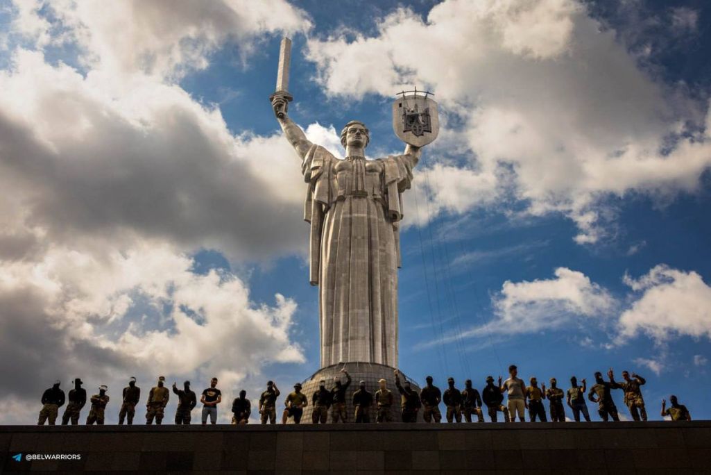 Здымак мае ілюстрацыйны характар. (Фота: Полк Каліноўскага / Telegram)