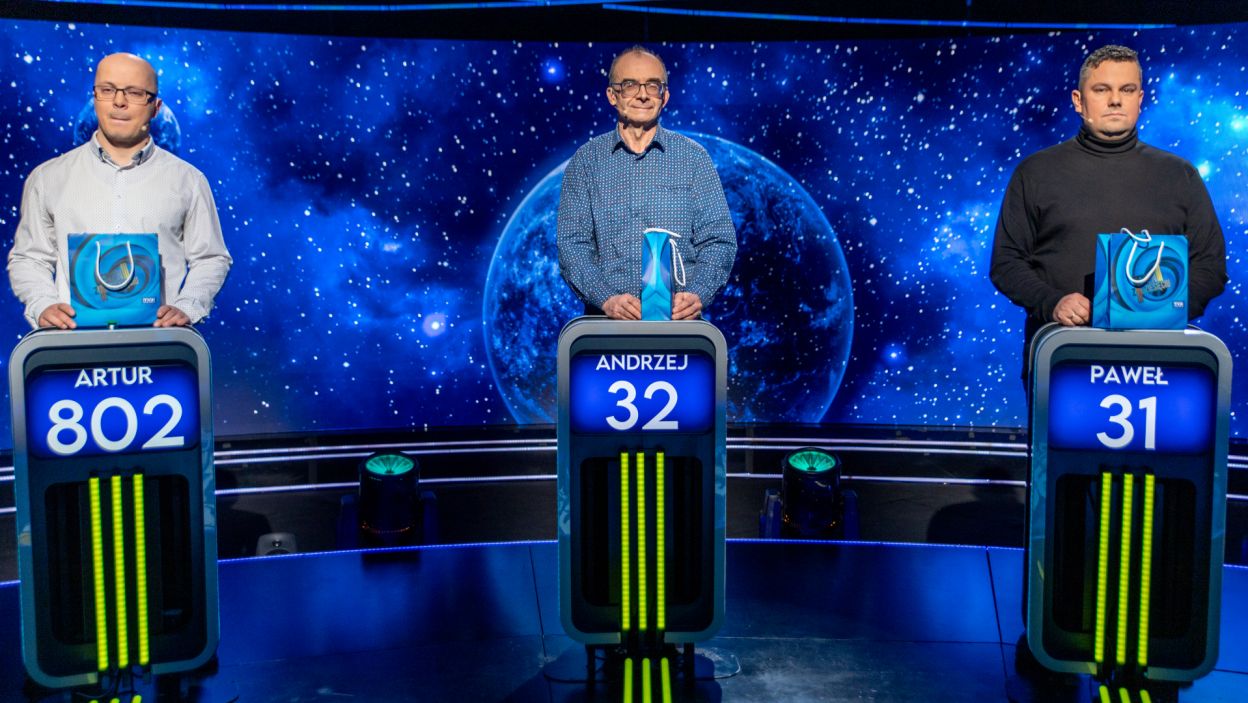 Finaliści 15. odcinka 148. edycji: Artur Łasiński, Andrzej Cichoń i Paweł Mołdoch.