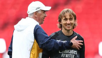 Luka Modrić i Carlo Ancelotti (fot. Getty) Luka Modrić i Carlo Ancelotti (fot. Getty)