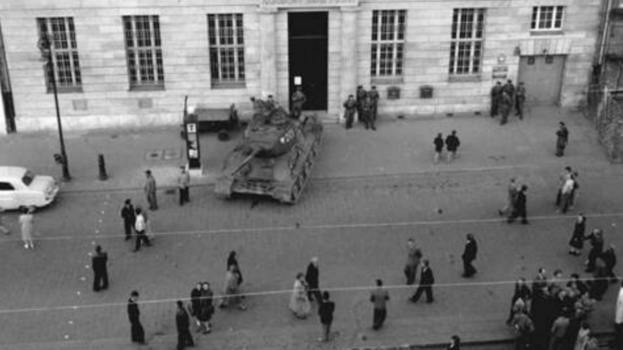 69. rocznica Czerwca'56, Romek Strzałkowski (fot. PAP/Wojciech Kondracki)
