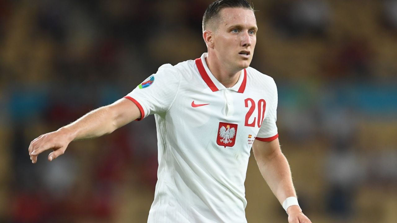 Piotr Zieliński (fot. Getty Images)
