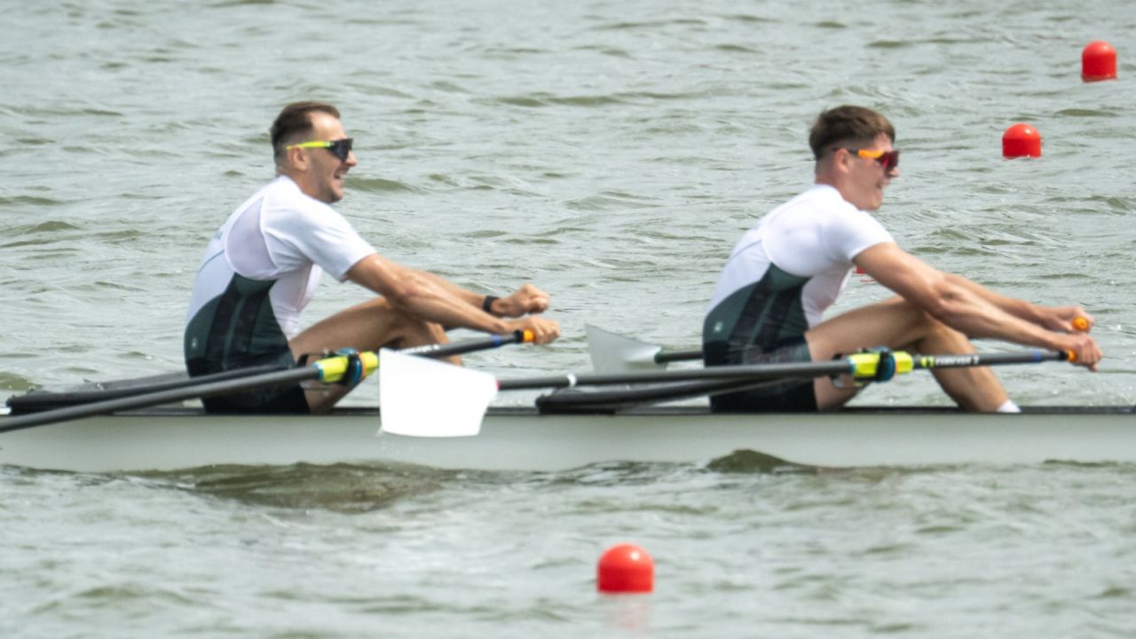 Dominik Czaja i Cezary Litka (fot. PAP)