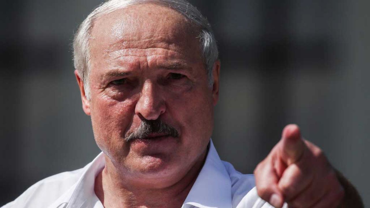 Aleksandr Łukaszenka atakuje Polskę i sąsiadów Białorusi (fot. Valery Sharifulin\TASS via Getty Images) Aleksandr Łukaszenka atakuje Polskę i sąsiadów Białorusi (fot. Valery Sharifulin\TASS via Getty Images)