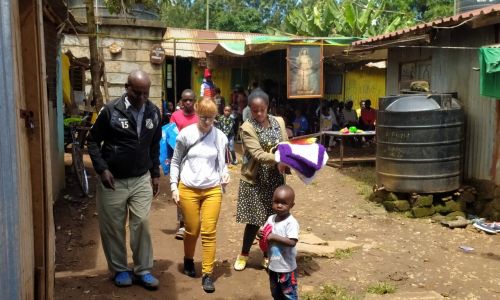 Kenia 2022 - wizyta w placówce Adopcji Miłości (1). Fot. archiwum DO-Ż