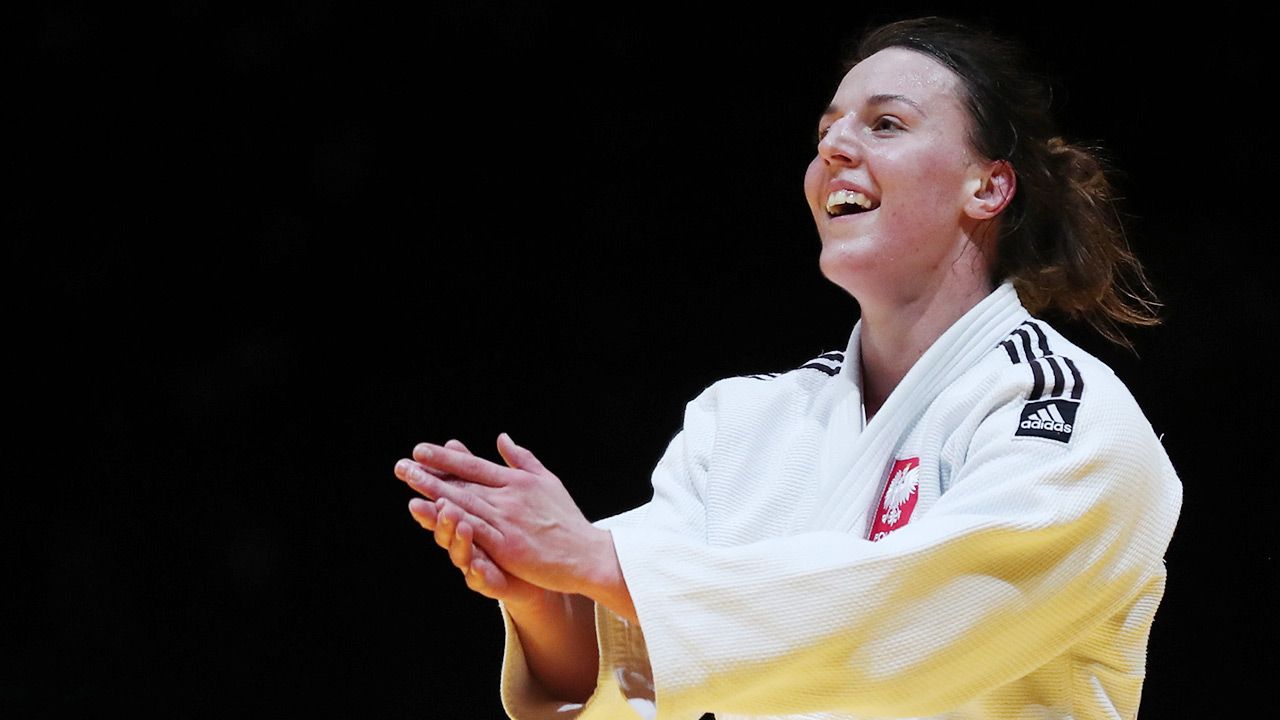 Beata Pacut została mistrzynią Europy w judo (fot. PAP/EPA/NUNO VEIGA) Beata Pacut została mistrzynią Europy w judo (fot. PAP/EPA/NUNO VEIGA)