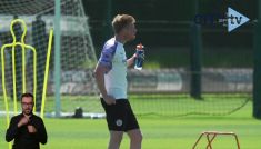 Manchester City wykluczony z LM? (fot. TVP)